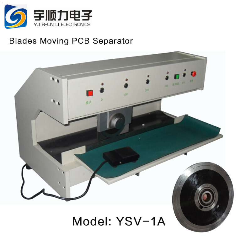 走刀式pcb分板機v-cut分板機