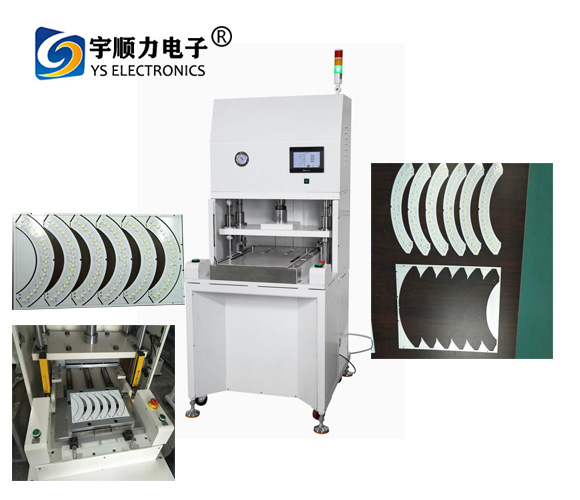 PCB沖床分板機/配套定制專款模具/一次沖切整塊連板效率高分板機